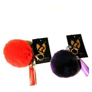 - PomPom Tassel Charm